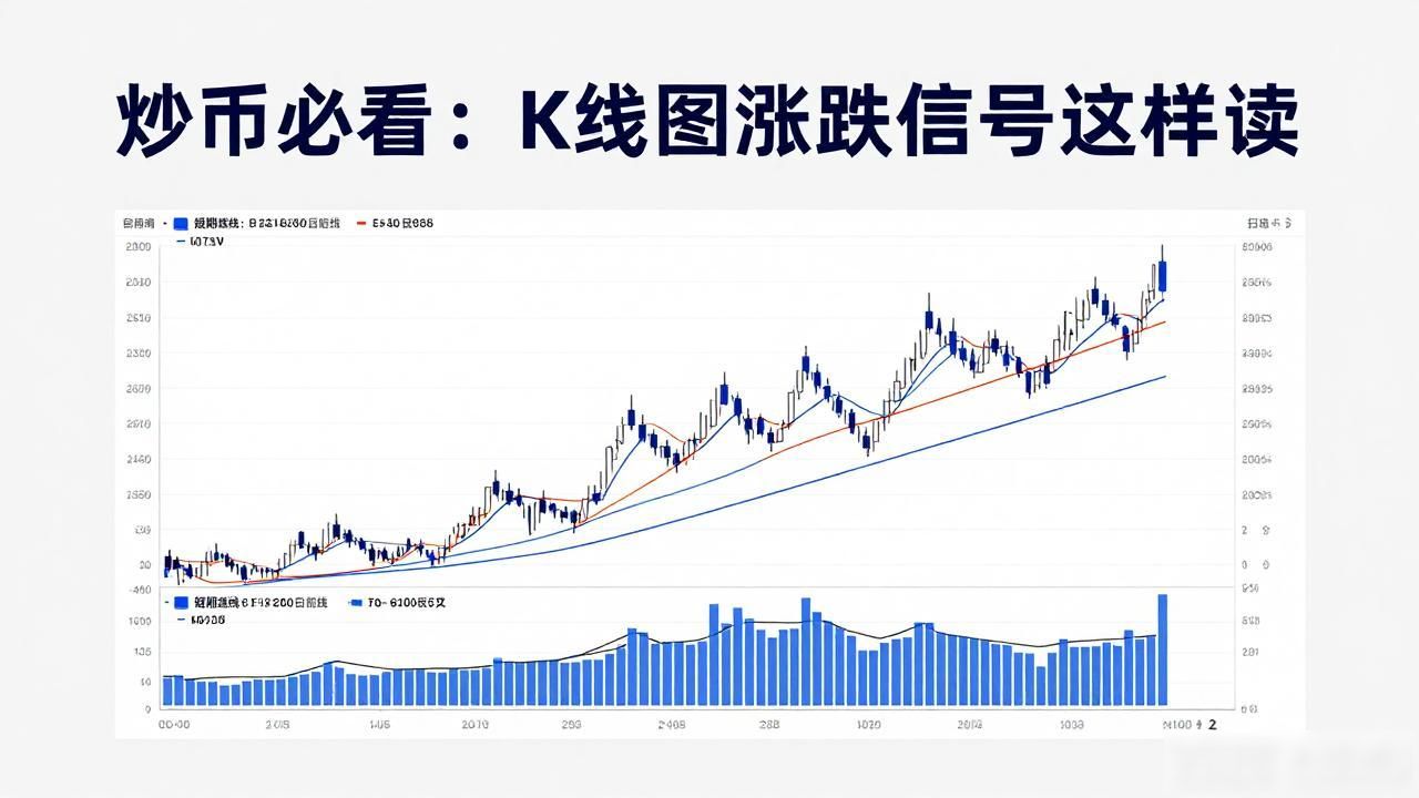 炒币必看：K线图涨跌信号这样读