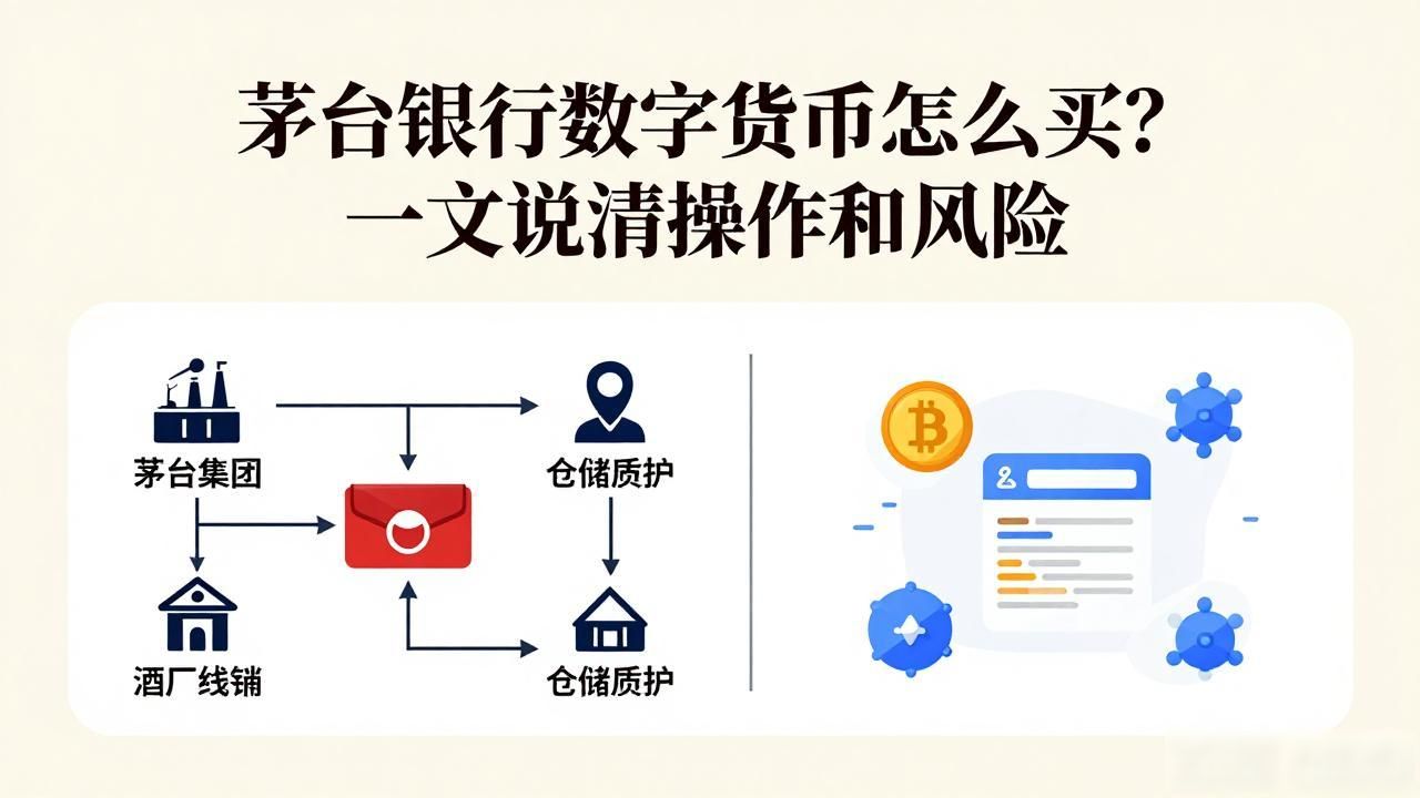 茅台银行数字货币怎么买？一文说清操作和风险