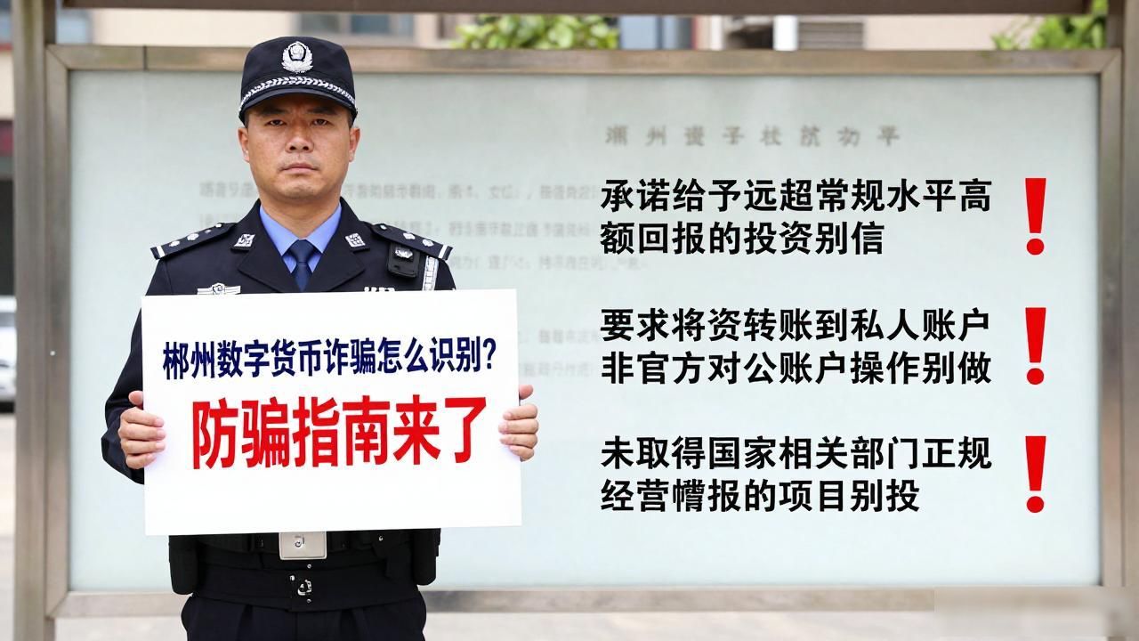 郴州数字货币诈骗怎么识别？防骗指南来了