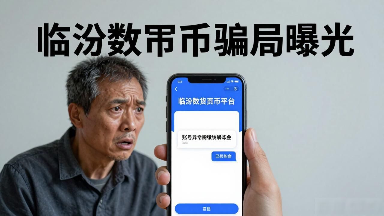 临汾数字货币骗局曝光：这些手法专坑老百姓的血汗钱