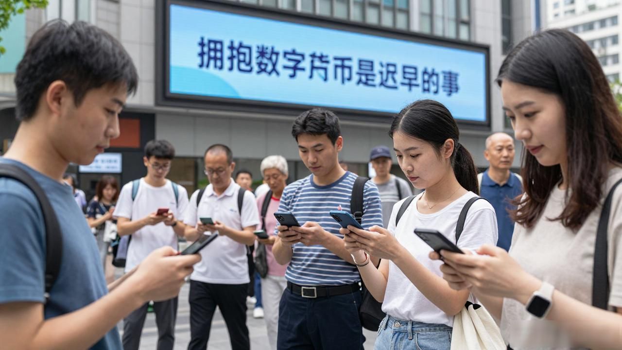拥抱数字货币是迟早的事