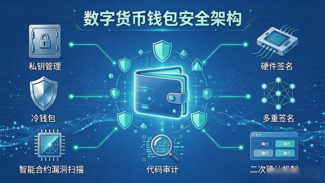 数字货币钱包怎么开发？安全便捷是关键