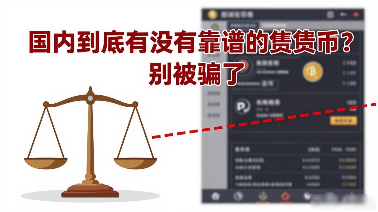 国内到底有没有靠谱的数字货币？别被骗了