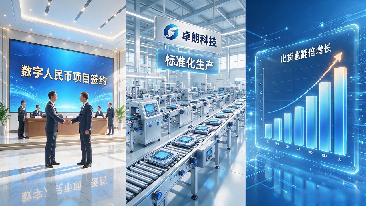 卓朗科技数字货币：数字人民币终端设备落地到哪一步了