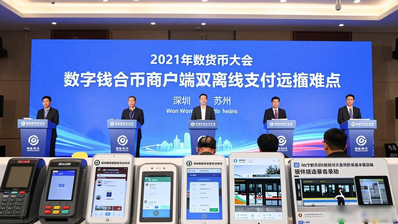 2021数字货币大会现场直击：央行数字人民币到底走到哪一步了