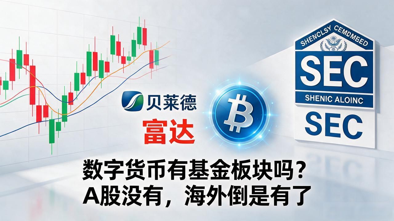 数字货币有基金板块吗？A股没有，海外倒是有了