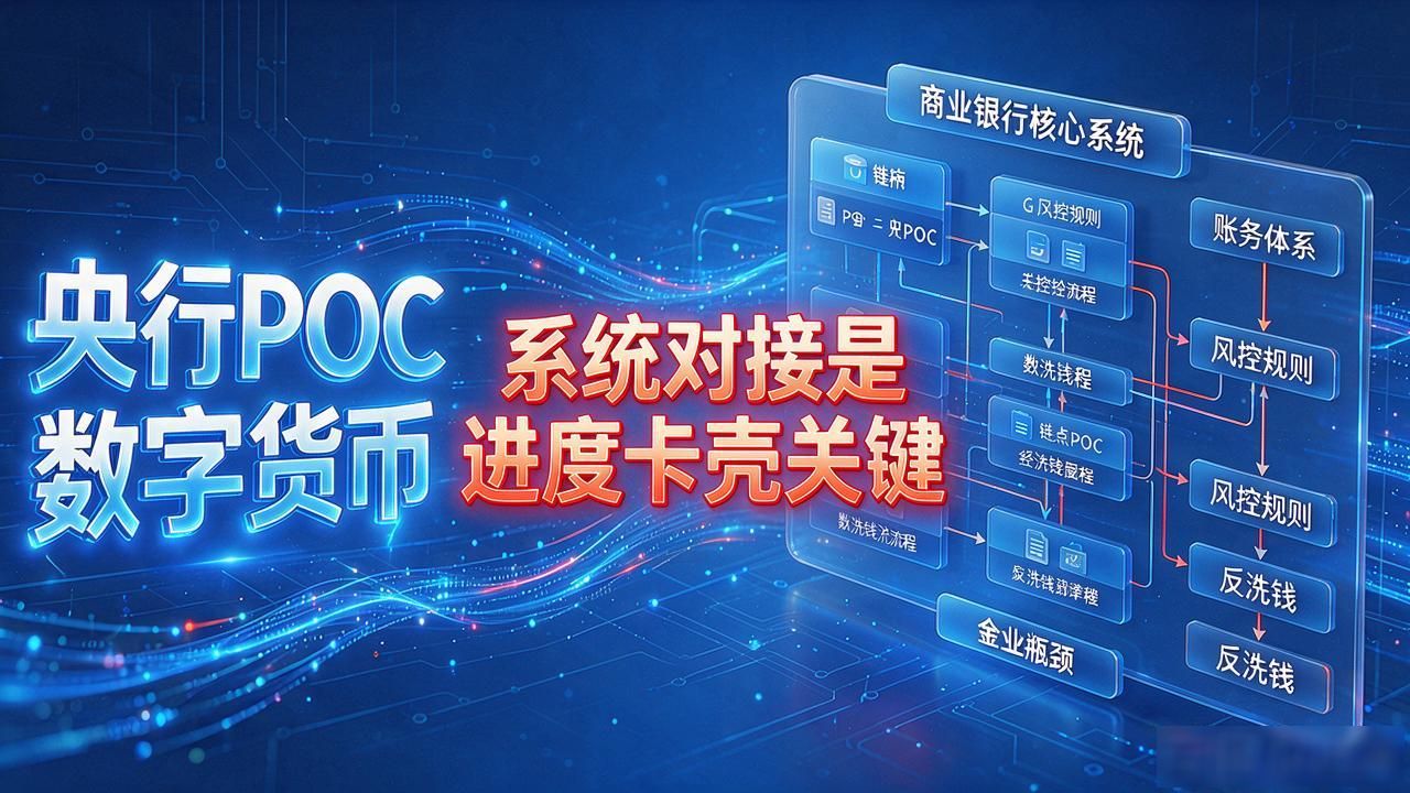 央行poc数字货币：试点验证到哪一步了？离落地还差什么