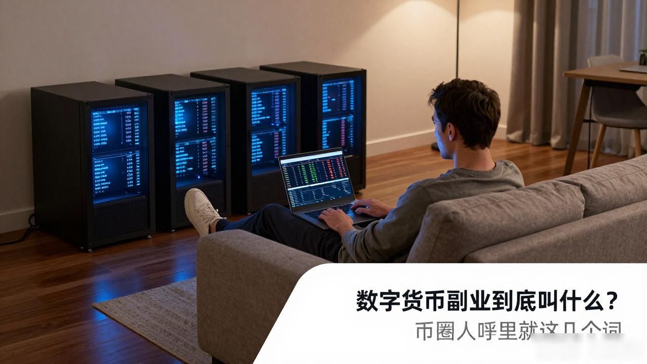 数字货币副业到底叫什么？币圈人嘴里就这几个词