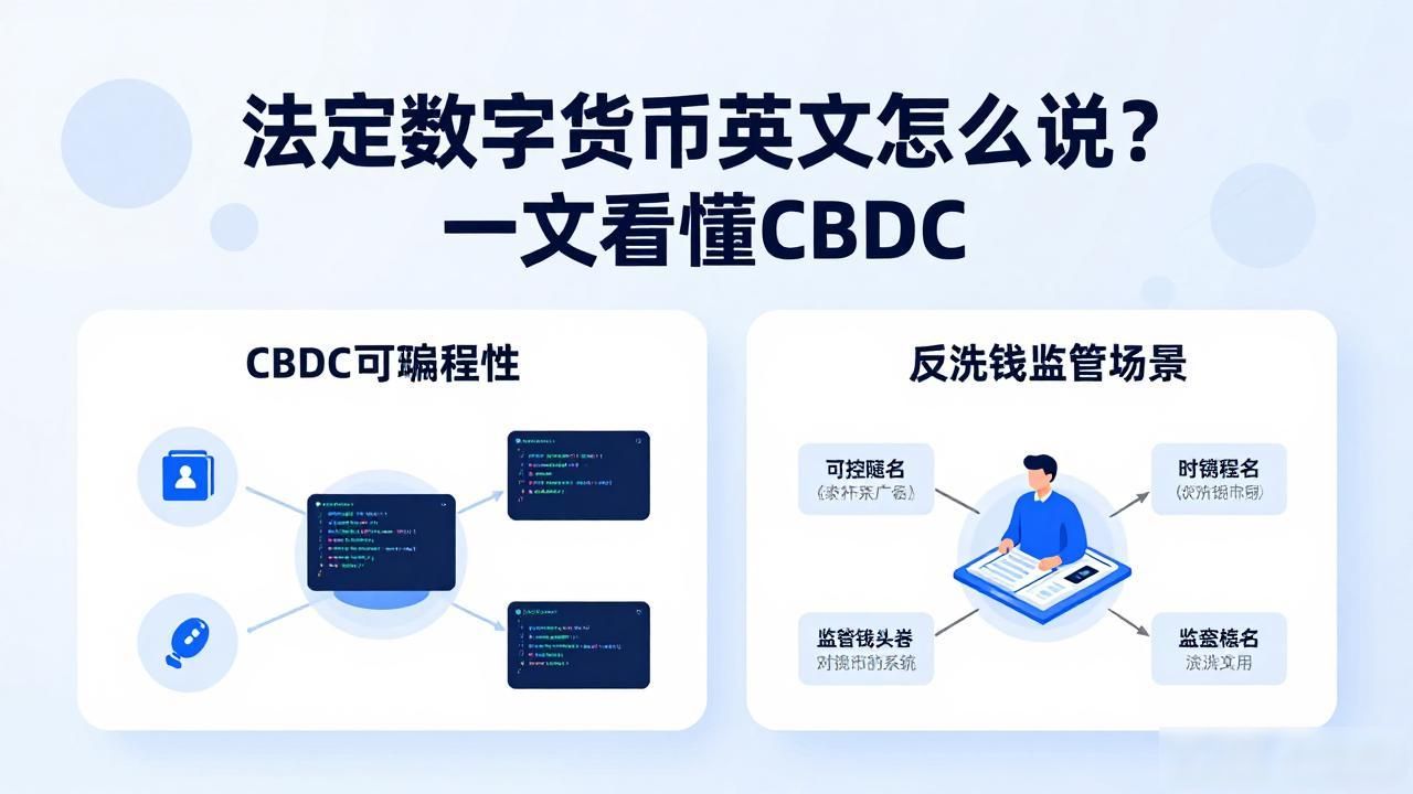 法定数字货币英文怎么说？一文看懂CBDC