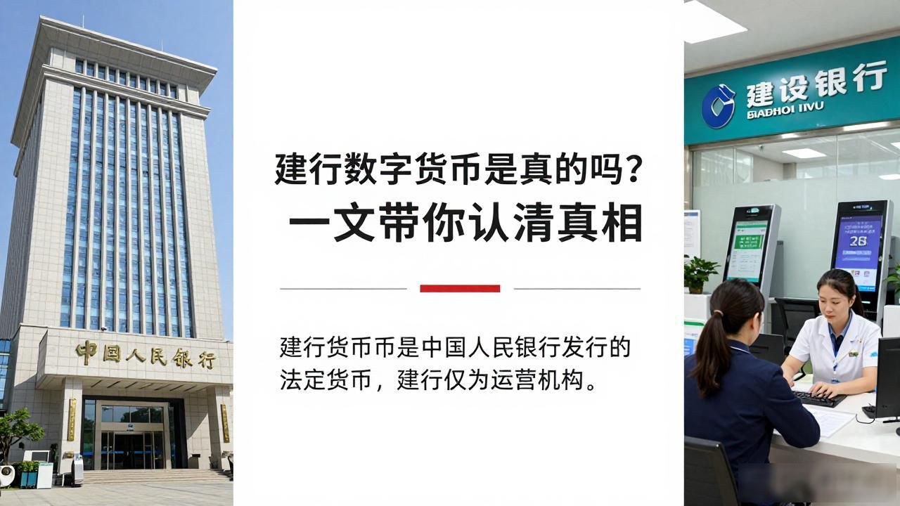 建行数字货币是真的吗？一文带你认清真相