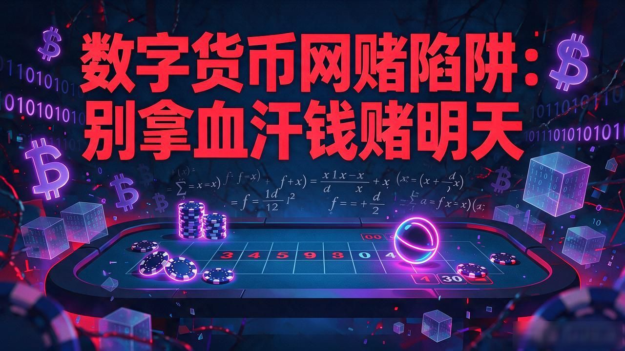数字货币网赌陷阱：别拿血汗钱赌明天