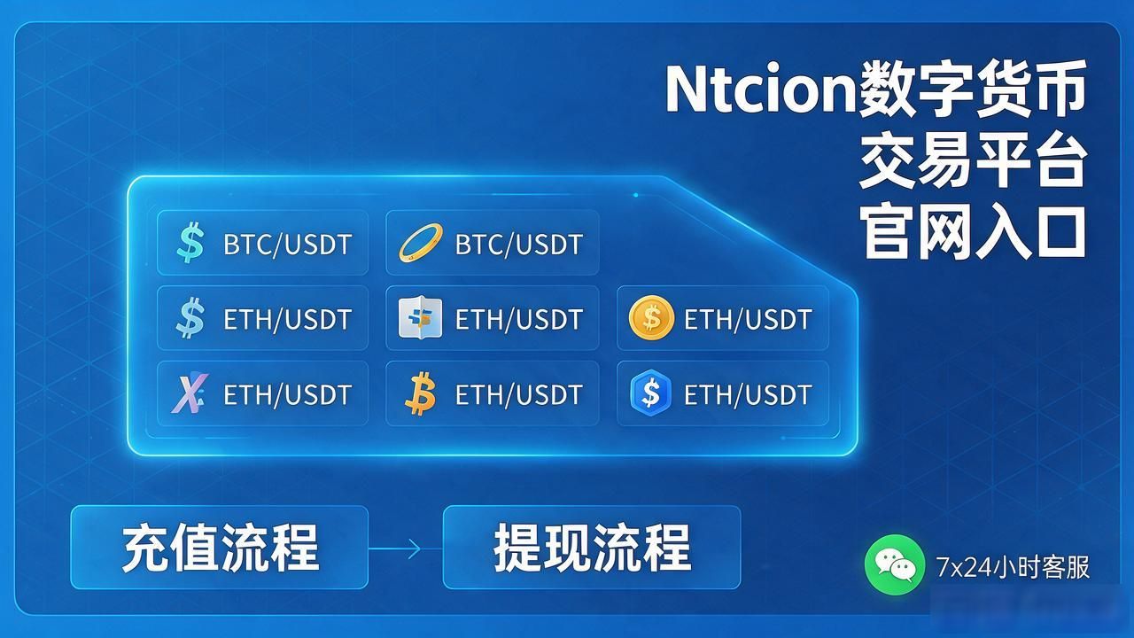 Ntcion数字货币交易平台官网入口及安全保障解析