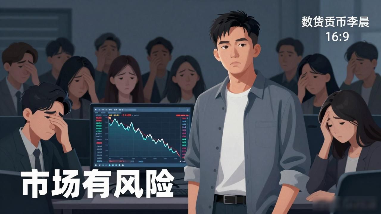 数字货币李晨是什么人？为什么大家都说他是个坑