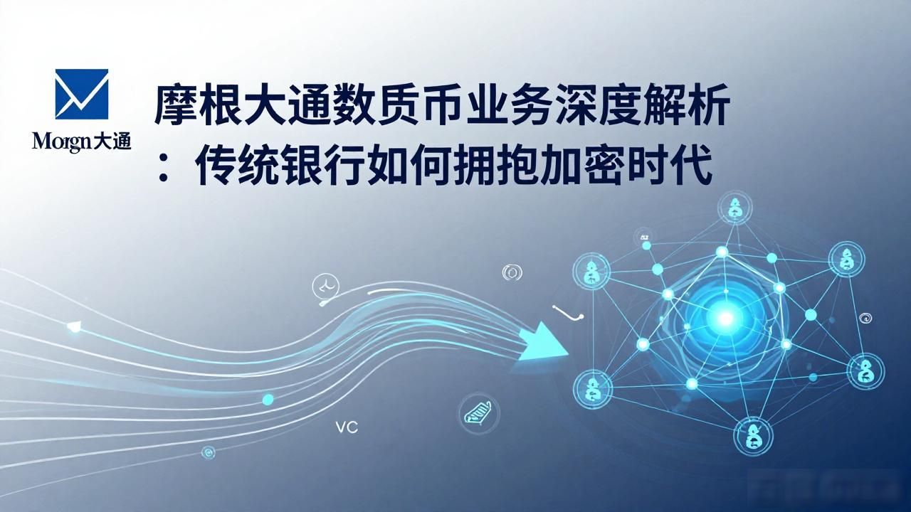摩根大通数字货币业务深度解析：传统银行如何拥抱加密时代