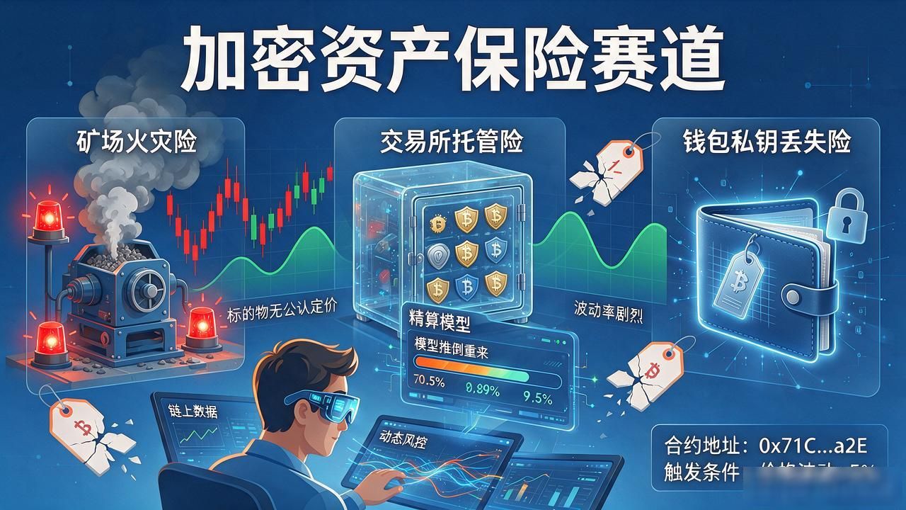 数字货币动了保险业的根基，保单签发和理赔结算的老规矩撑不住了