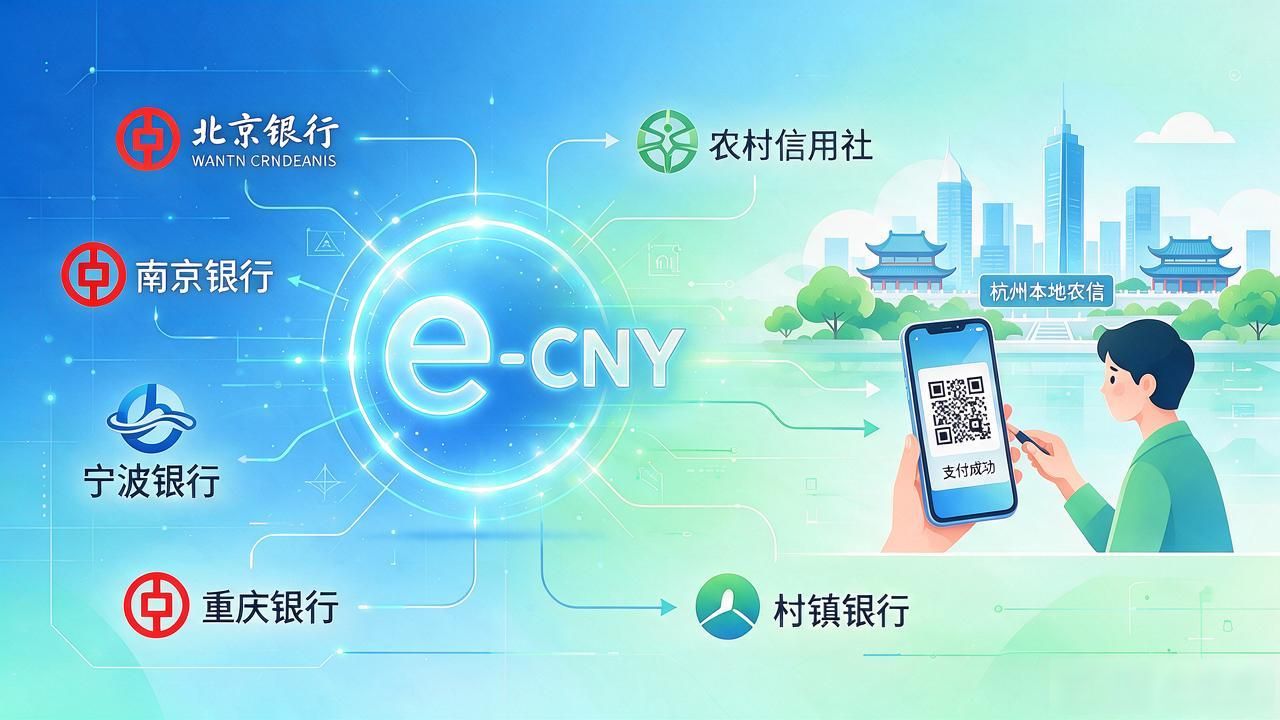 哪些银行参与数字货币？你天天路过的那家可能就在名单里