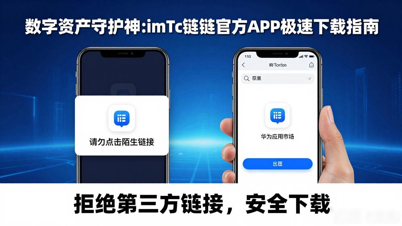 数字资产守护神：imToken全链钱包官方APP极速下载指南