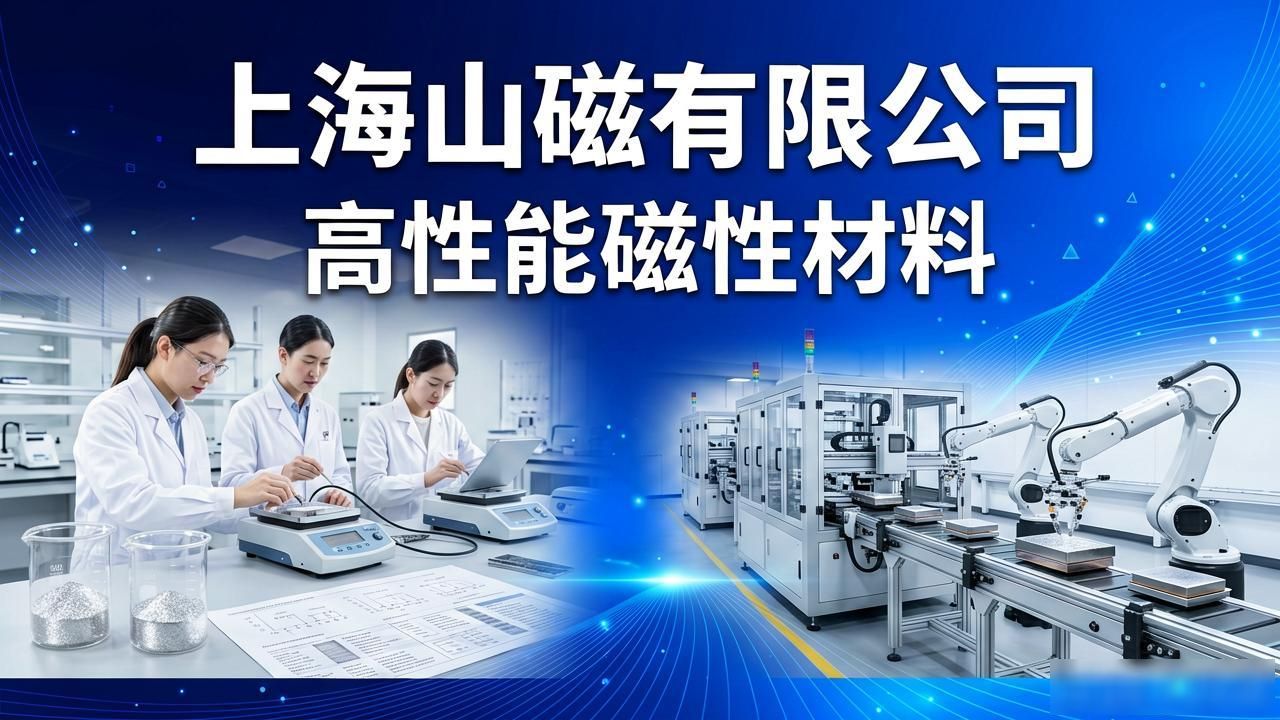 找上海山磁有限公司？看这篇就懂它的磁性材料实力
