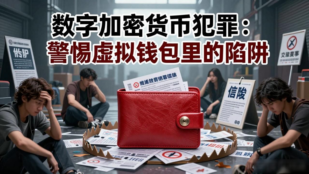 数字加密货币犯罪：警惕虚拟钱包里的陷阱