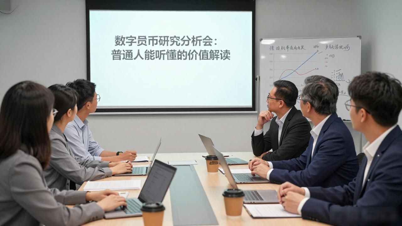 数字货币研究分析会：普通人能听懂的价值解读