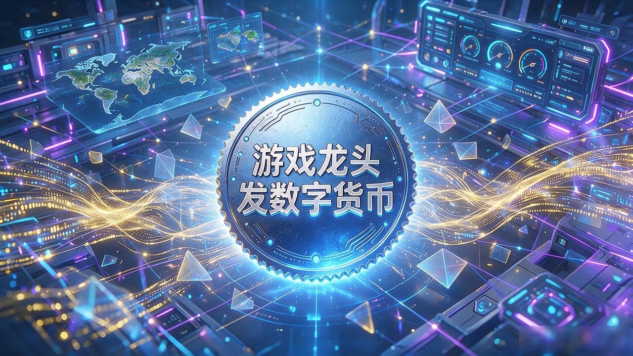 游戏龙头发数字货币，玩家红利还是资本收割？
