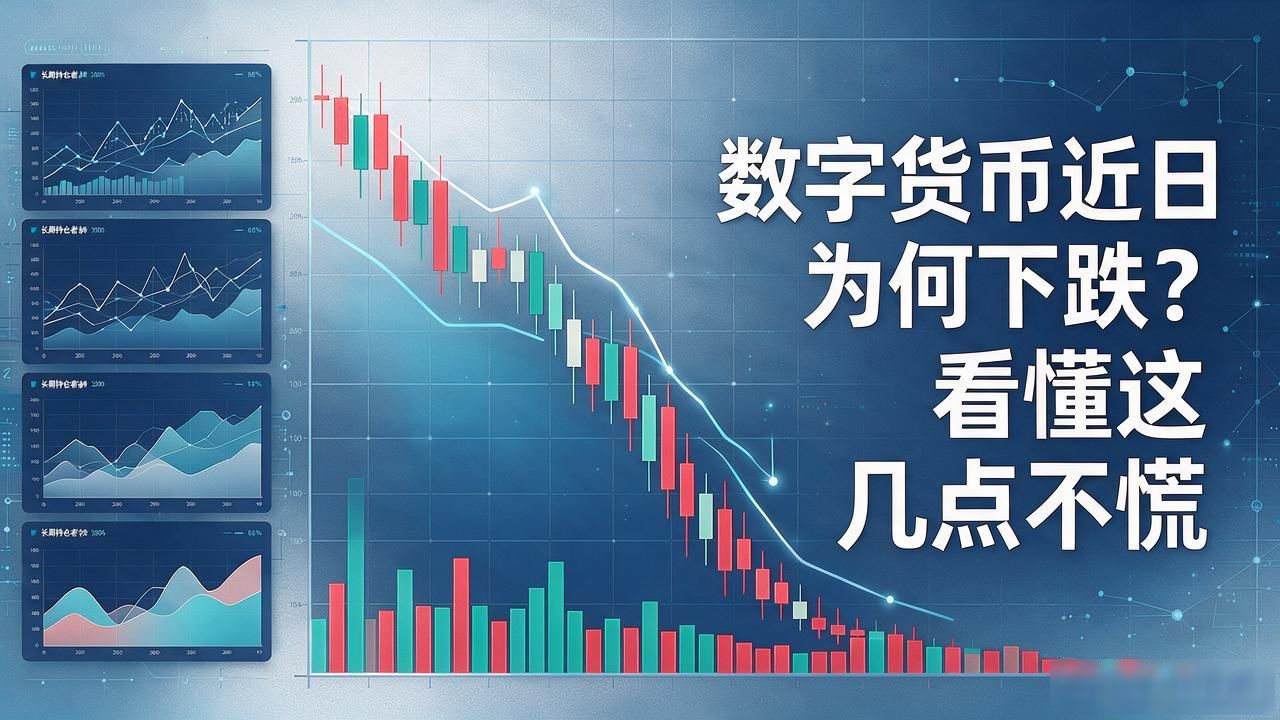 数字货币近日为何下跌？看懂这几点不慌