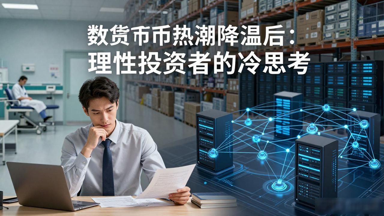 数字货币热潮降温后：理性投资者的冷思考