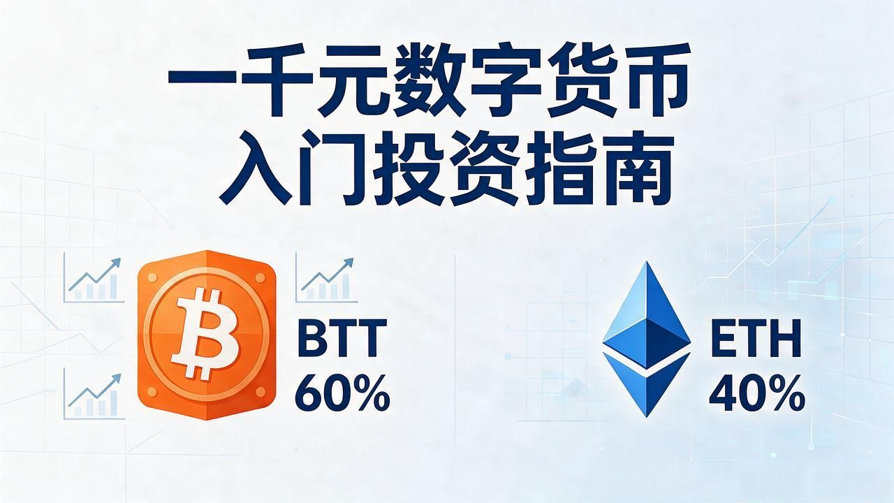 一千元数字货币入门投资指南