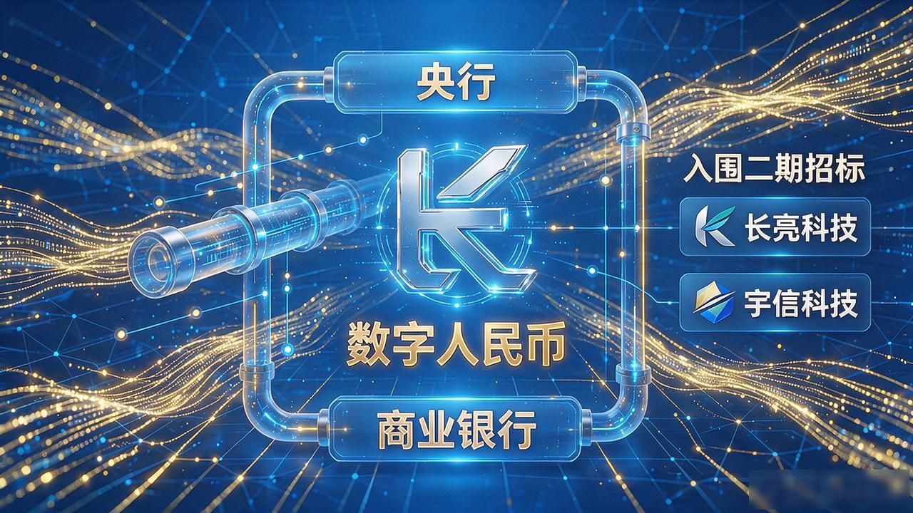 央行数字货币定调落地，真正有订单的概念股就这几类，别只盯硬件终端