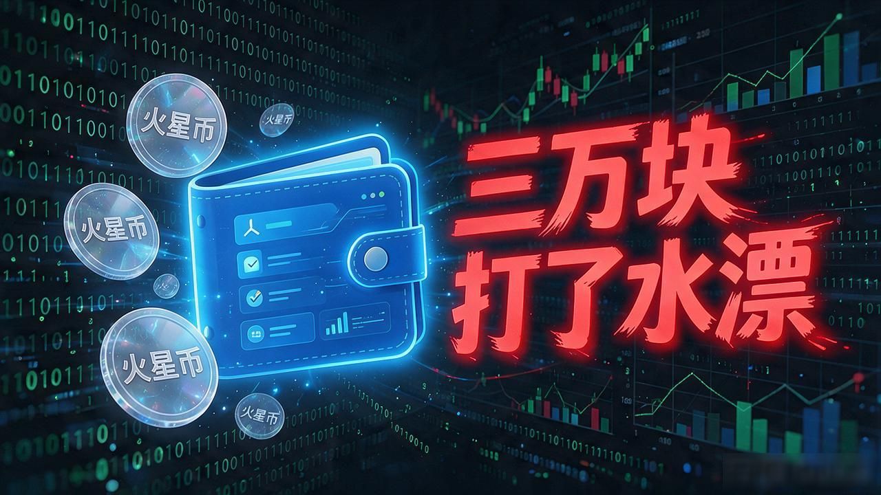 想靠玩数字货币财富自由？老韭菜用五年真金白银算笔账