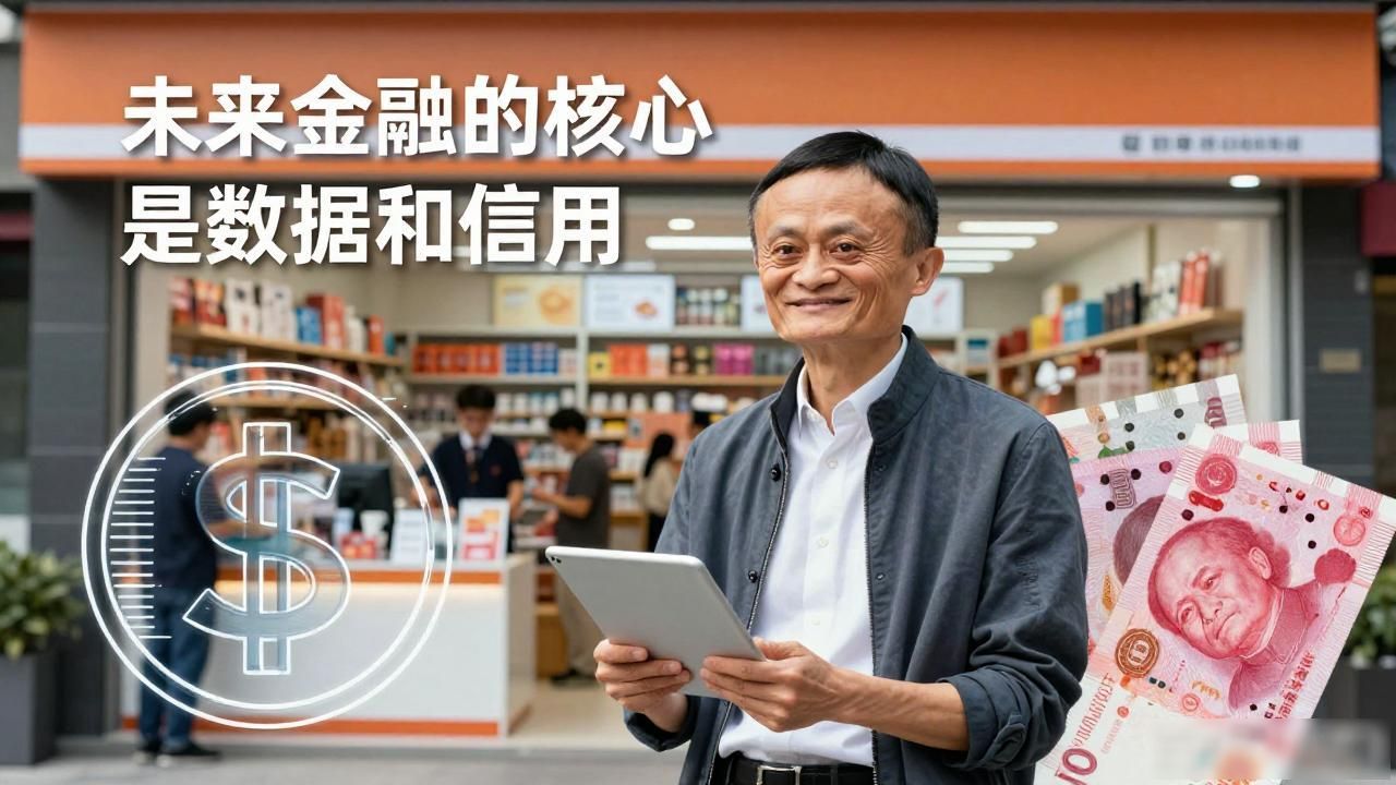 马云说钱以后不用印了，咱开小店的到底要不要当回事琢磨