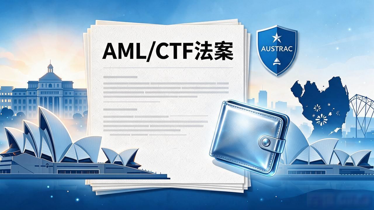 在澳洲申请数字货币牌照，注册条件、合规要求和审批流程一篇讲清