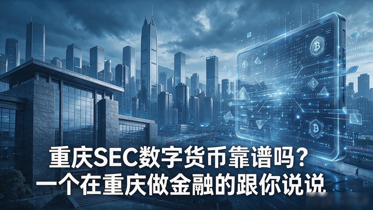 重庆SEC数字货币靠谱吗？一个在重庆做金融的跟你说说
