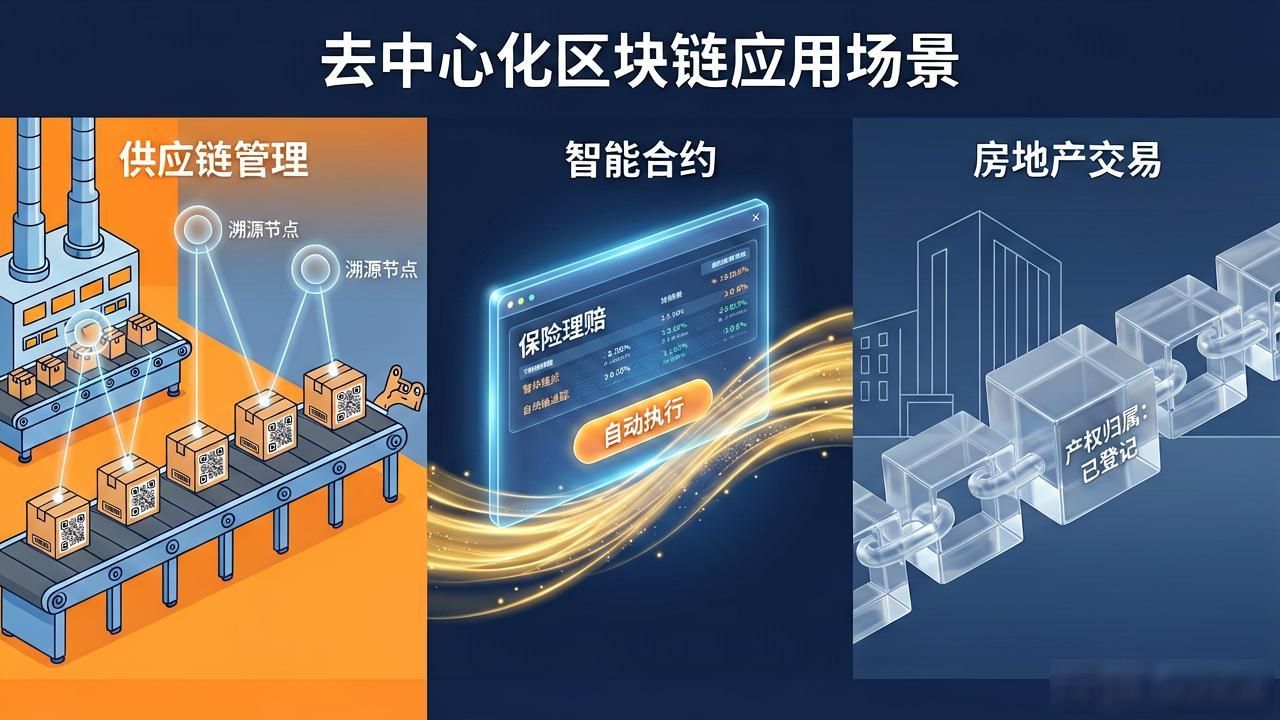去中心化区块链到底是什么？三分钟看懂核心逻辑与价值