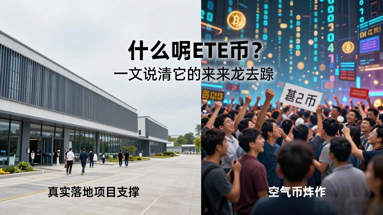 什么叫ETE币？一文说清它的来龙去脉