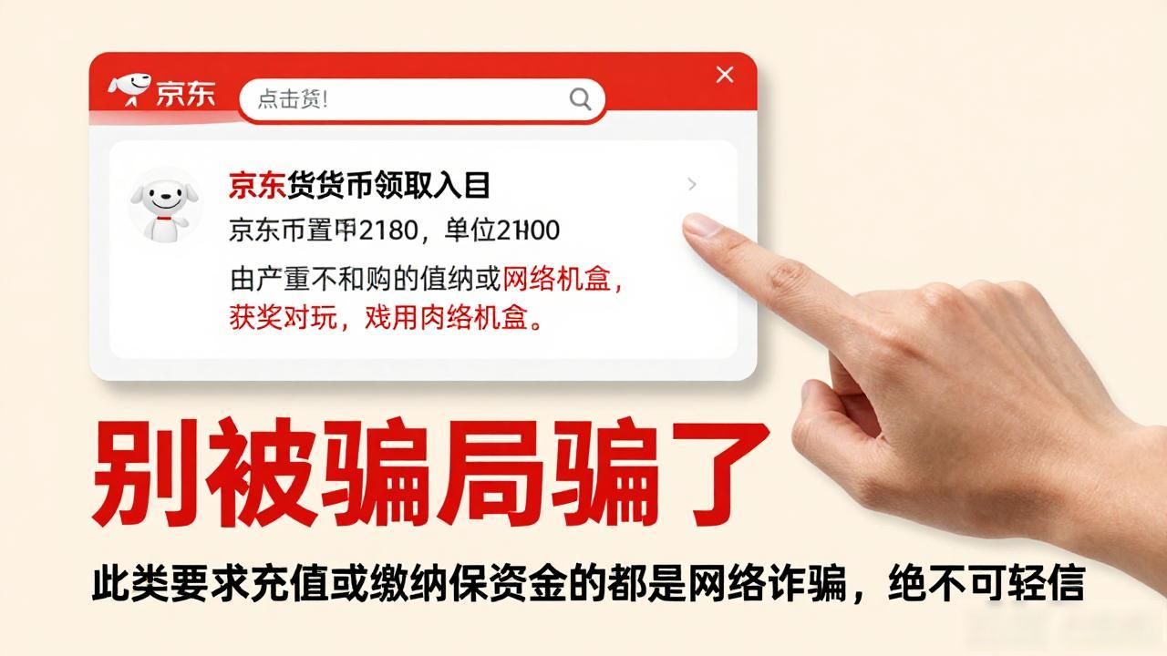 京东根本领不到数字货币，别被骗局骗了