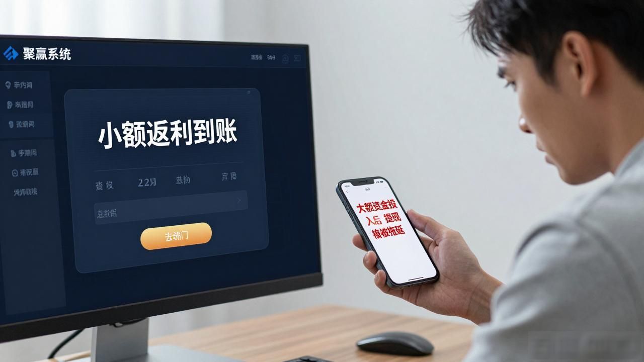 聚赢系统数字货币靠谱吗？真实体验分享