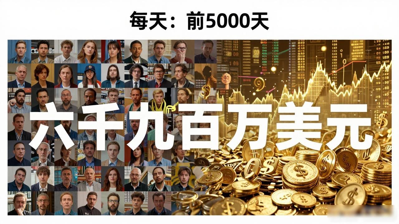 一张图卖出上亿：数字货币时代图片的疯狂溢价之路