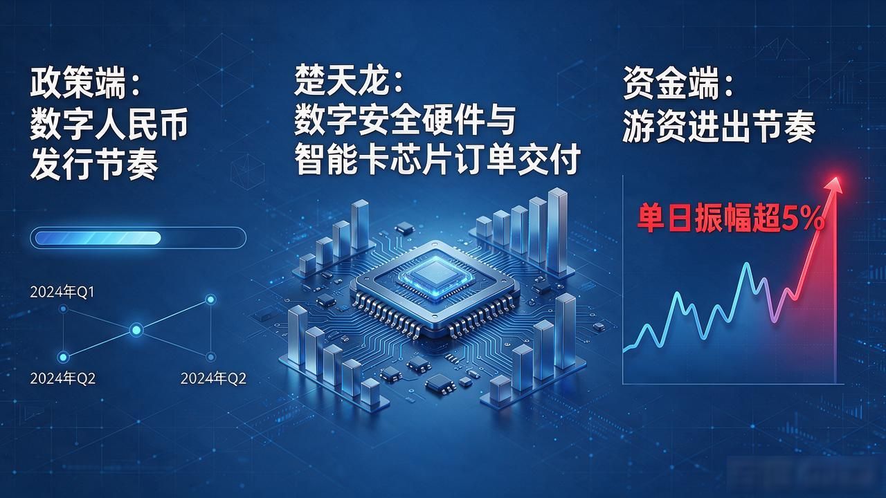 楚天龙数字货币价格多少钱？概念股最新行情走势与估值全解读