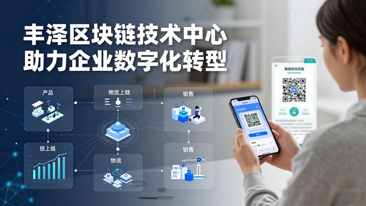 丰泽区块链技术中心：企业数字化转型的靠谱伙伴