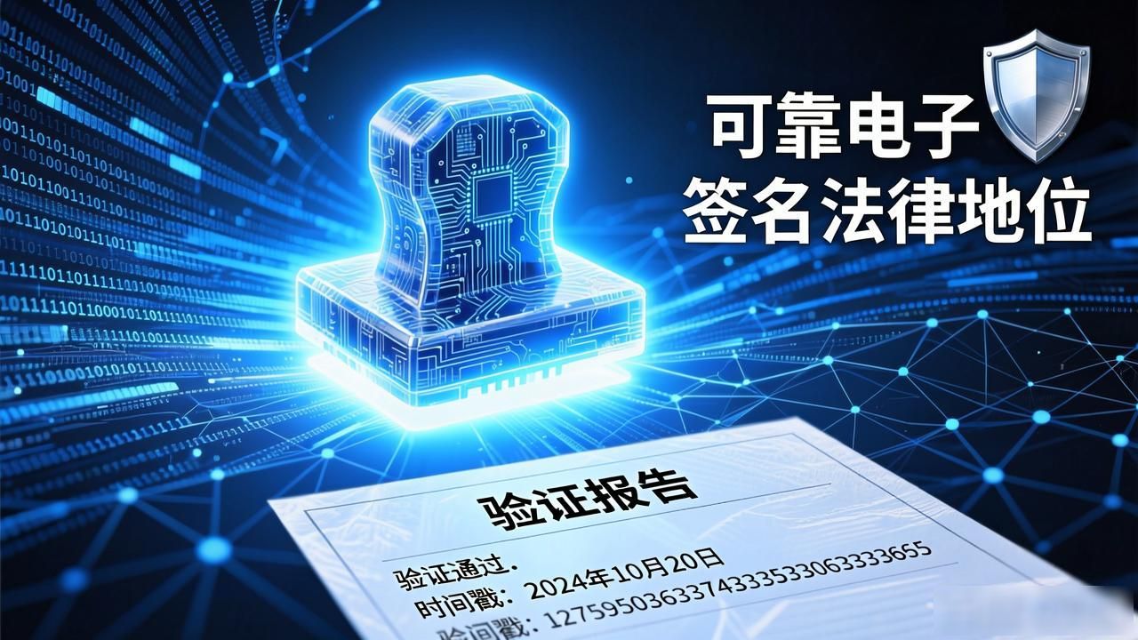 区块链电子签章怎么让合同签署更靠谱