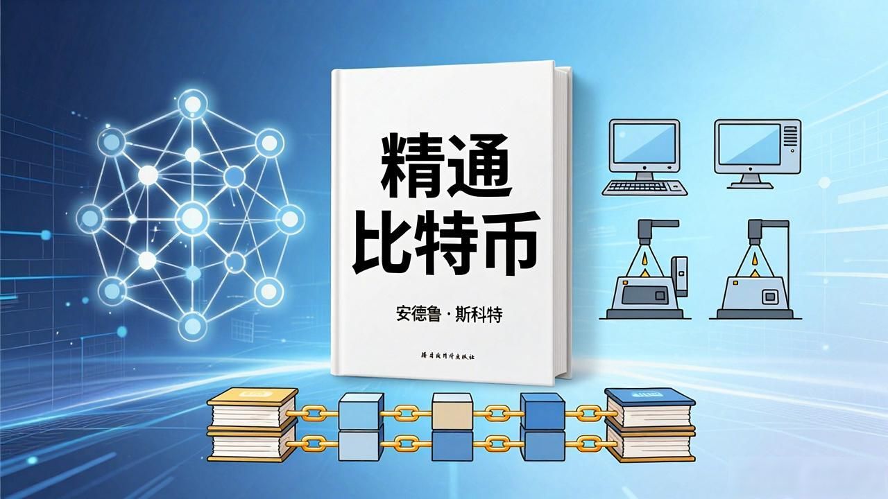 区块链入门必读：这4本好书帮你理清逻辑