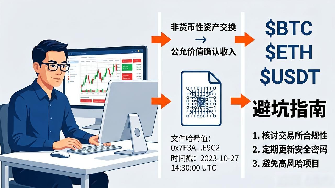 区块链税率怎么算？税务官老赵的实战避坑指南