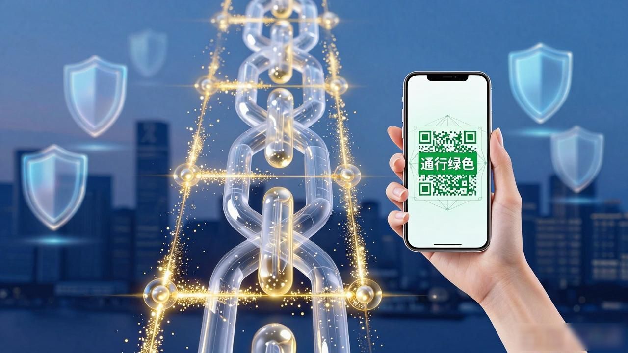 区块链行程码背后的隐私守护与技术真相