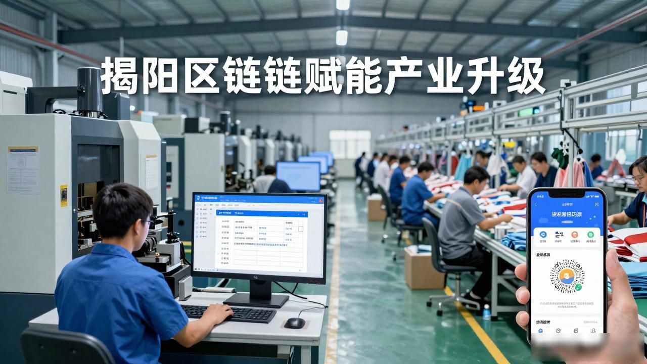 揭阳企业如何用区块链降本增效？