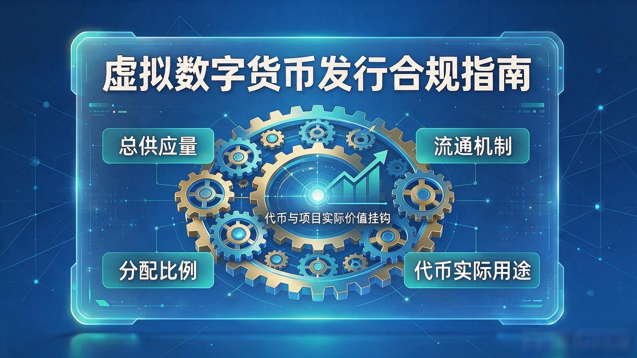 虚拟数字货币发行指南：企业如何合规发币融资