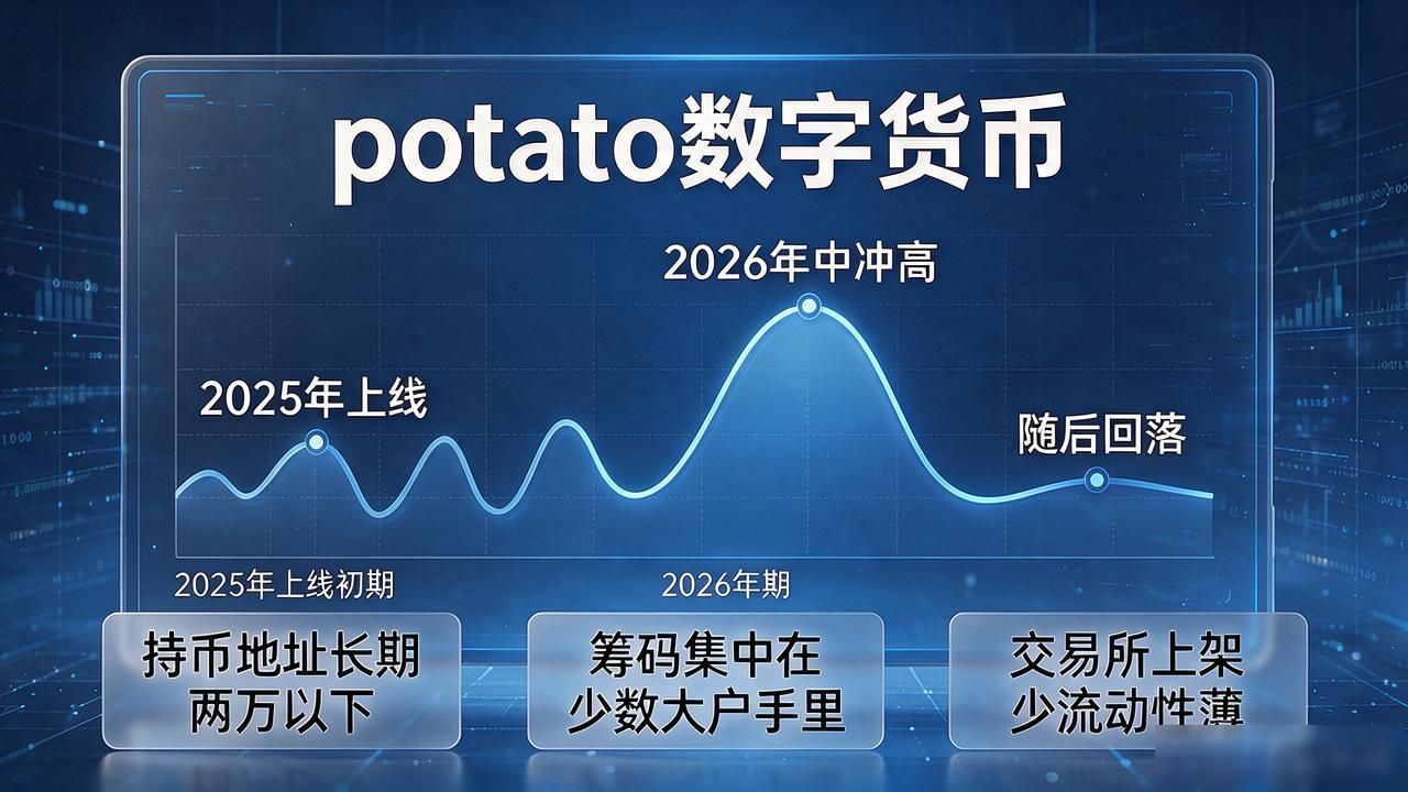 potato数字货币靠谱吗？小币种投资者的实操判断