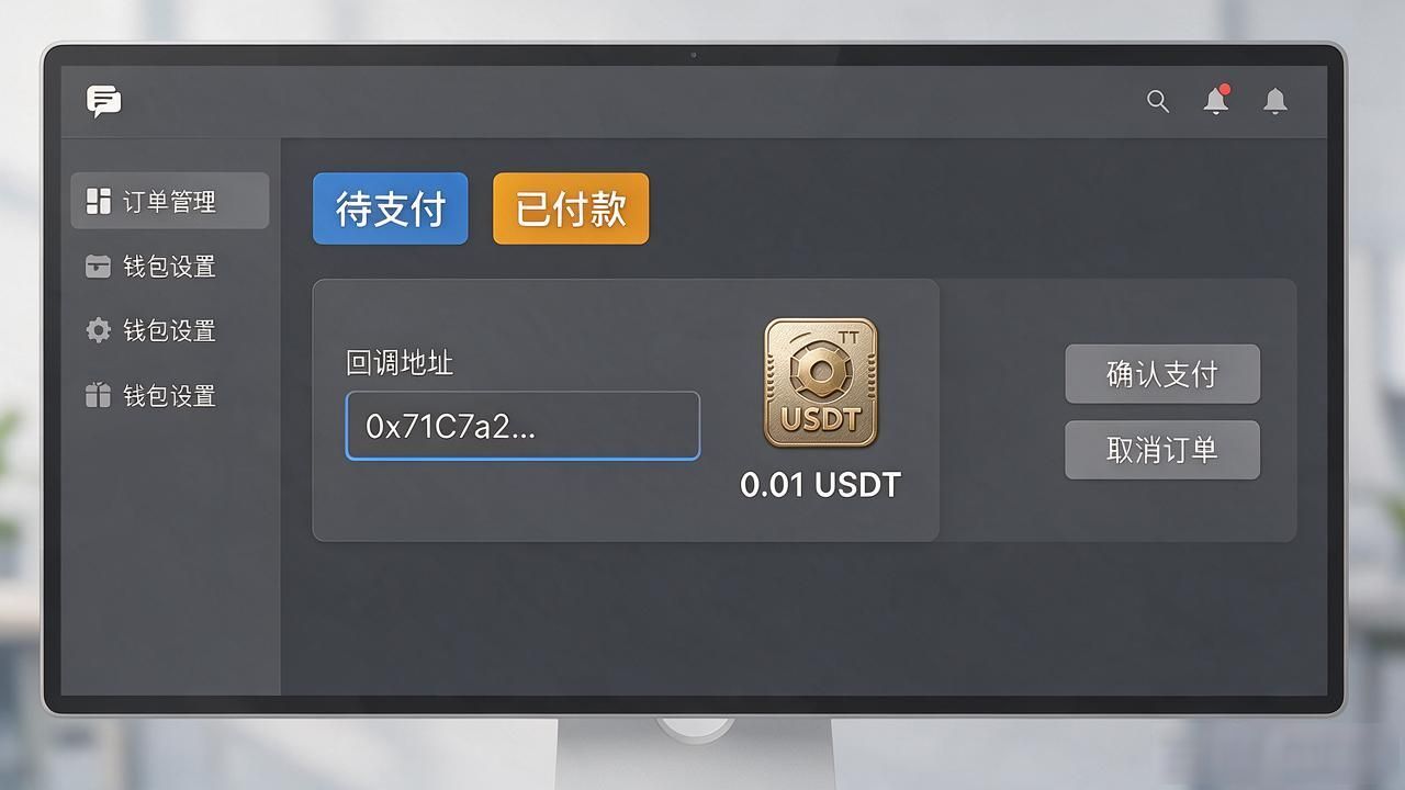 数字货币免费插件实测，不花一分钱小店也能接上收款