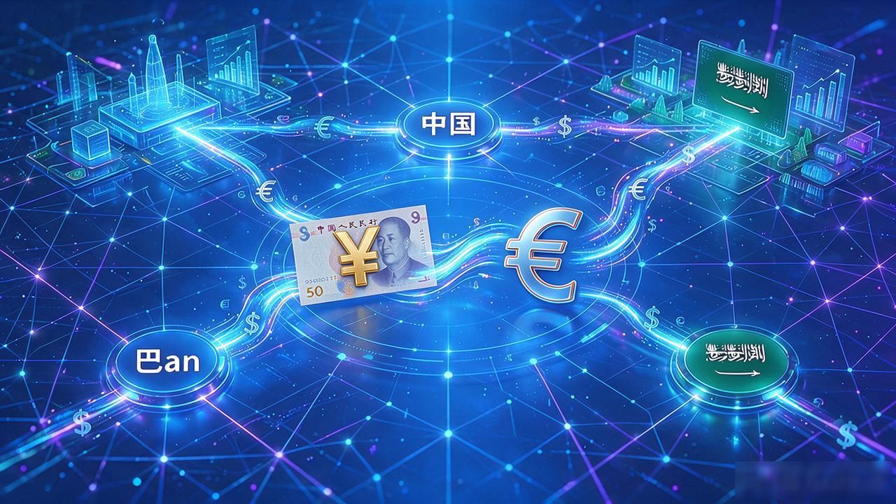 数字货币去除美元霸权不是空话，全球央行已在清算通道上动手