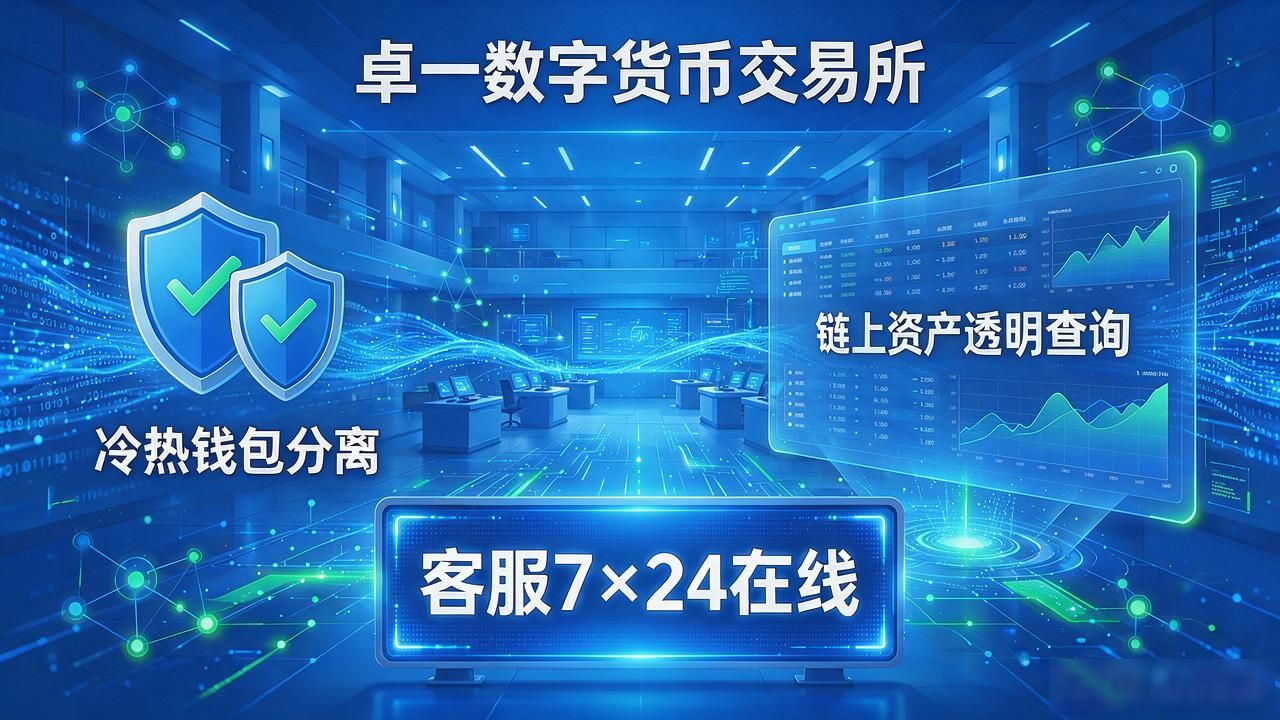 卓一数字货币交易所靠谱吗？八年老玩家实测交个底